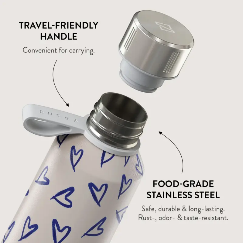 Burga Love Me Right - Vatten-/Termosflaska 800ml - 2948828