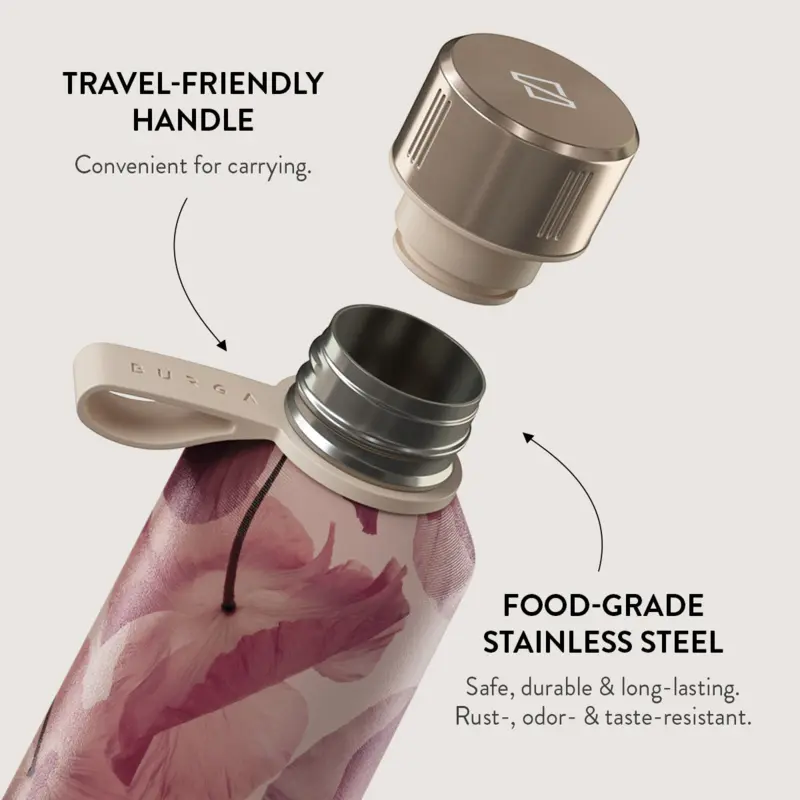 Burga Tender Kiss - Vatten-/Termosflaska 800ml - 2948846