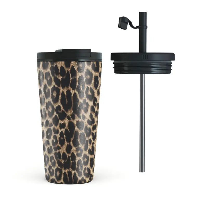Burga Player - Termosmugg med Lock-/Sugrörs set - 2950244