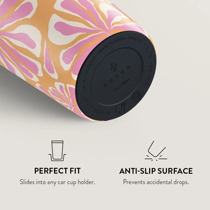 Burga Aloha - Termosmugg med Lock-/Sugrörs set - 2950270