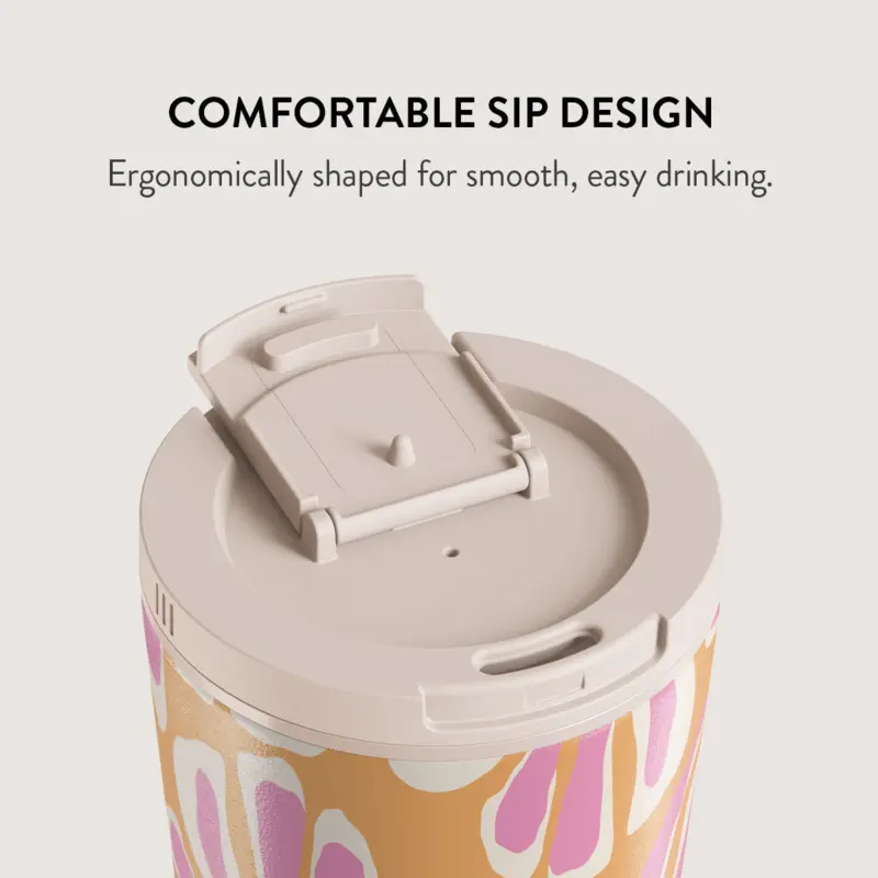 Burga Aloha - Termosmugg med Lock-/Sugrörs set - 2950270
