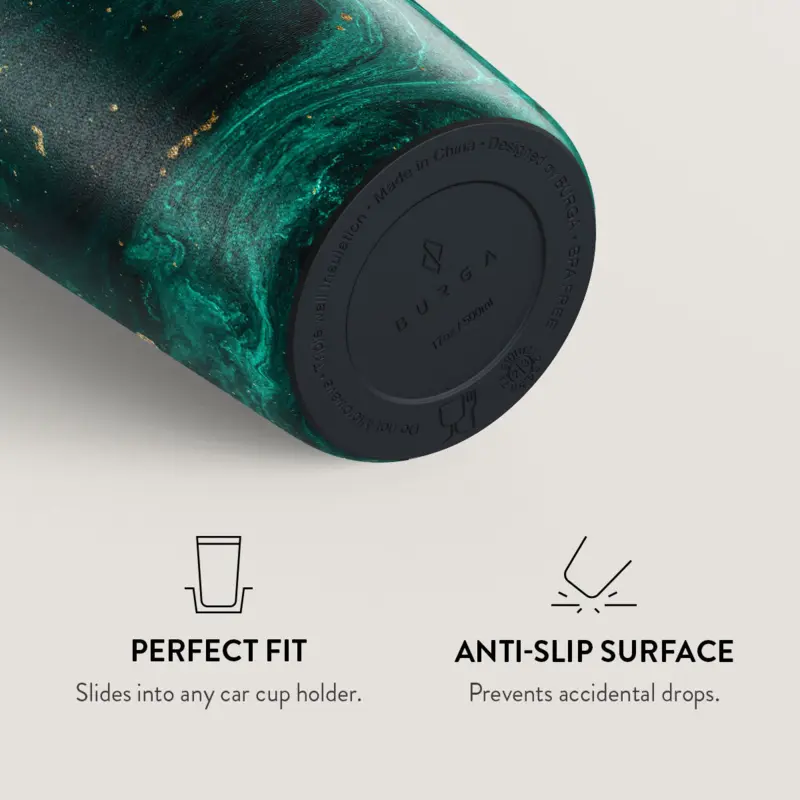 Burga Emerald Pool - Termosmugg med Lock-/Sugrörs set - 2950350