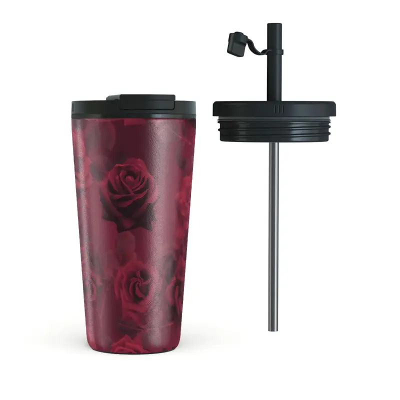Burga Femme Fatale - Termosmugg med Lock-/Sugrörs set - 2950400