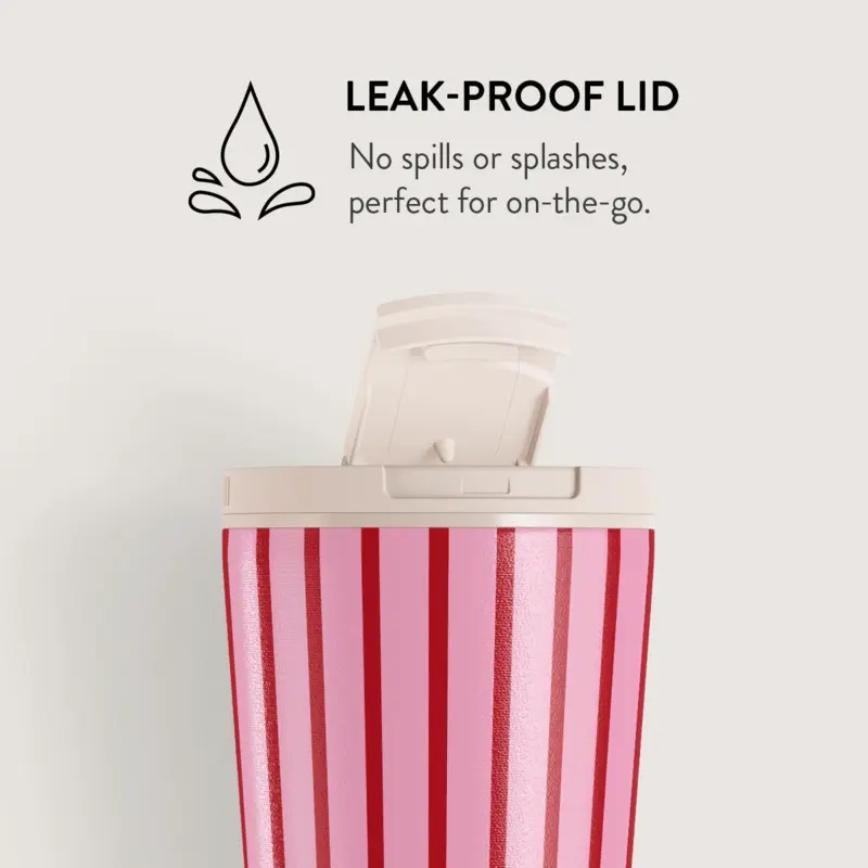 Burga Favorite Bikini - Termosmugg med Lock-/Sugrörs set - 2950460