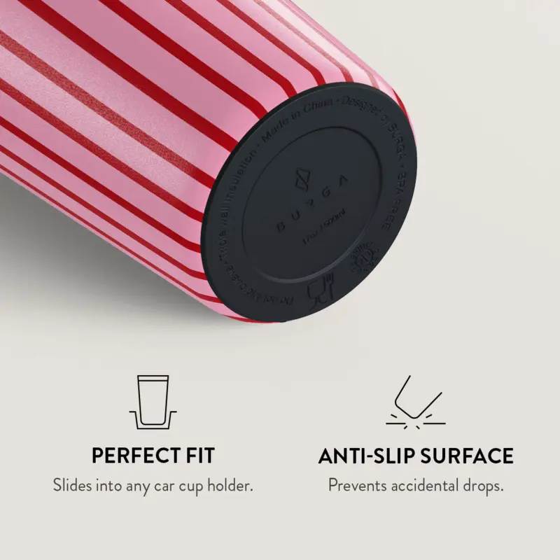 Burga Favorite Bikini - Termosmugg med Lock-/Sugrörs set - 2950460