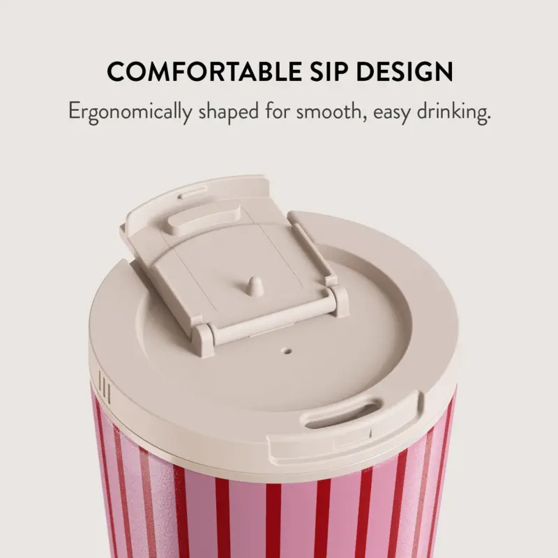 Burga Favorite Bikini - Termosmugg med Lock-/Sugrörs set - 2950460