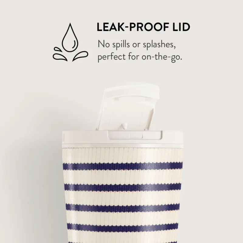 Burga Old Money - Termosmugg med Lock-/Sugrörs set - 2950468