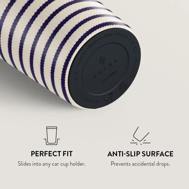 Burga Old Money - Termosmugg med Lock-/Sugrörs set - 2950468