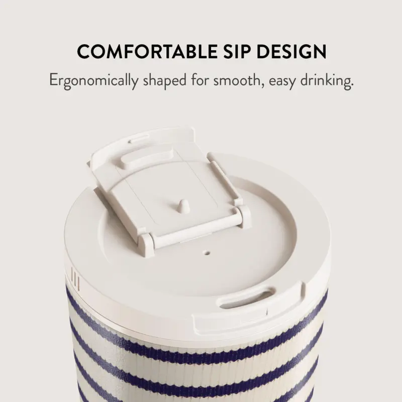 Burga Old Money - Termosmugg med Lock-/Sugrörs set - 2950468