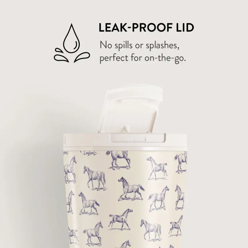 Burga Derby Race - Termosmugg med Lock-/Sugrörs set - 2950470