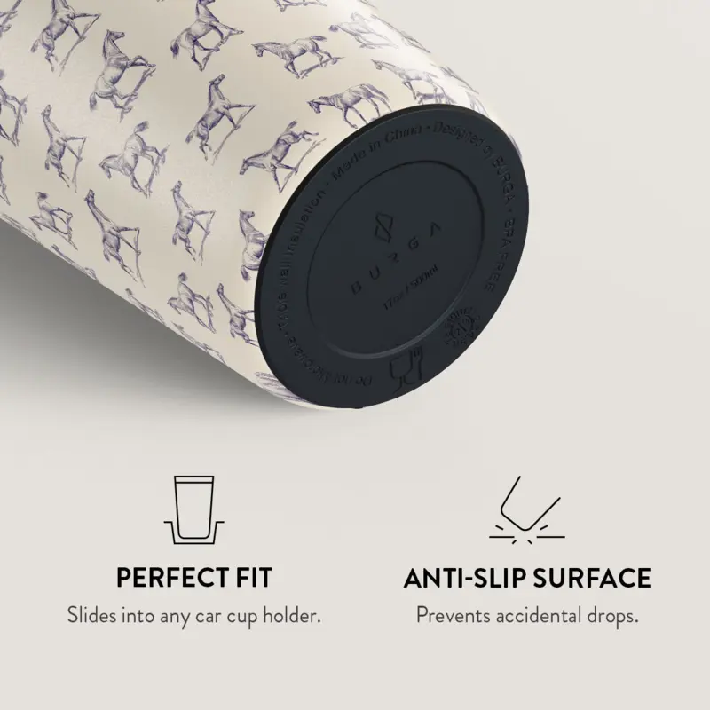 Burga Derby Race - Termosmugg med Lock-/Sugrörs set - 2950470