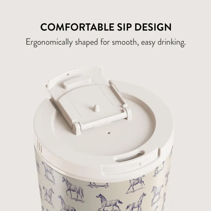 Burga Derby Race - Termosmugg med Lock-/Sugrörs set - 2950470