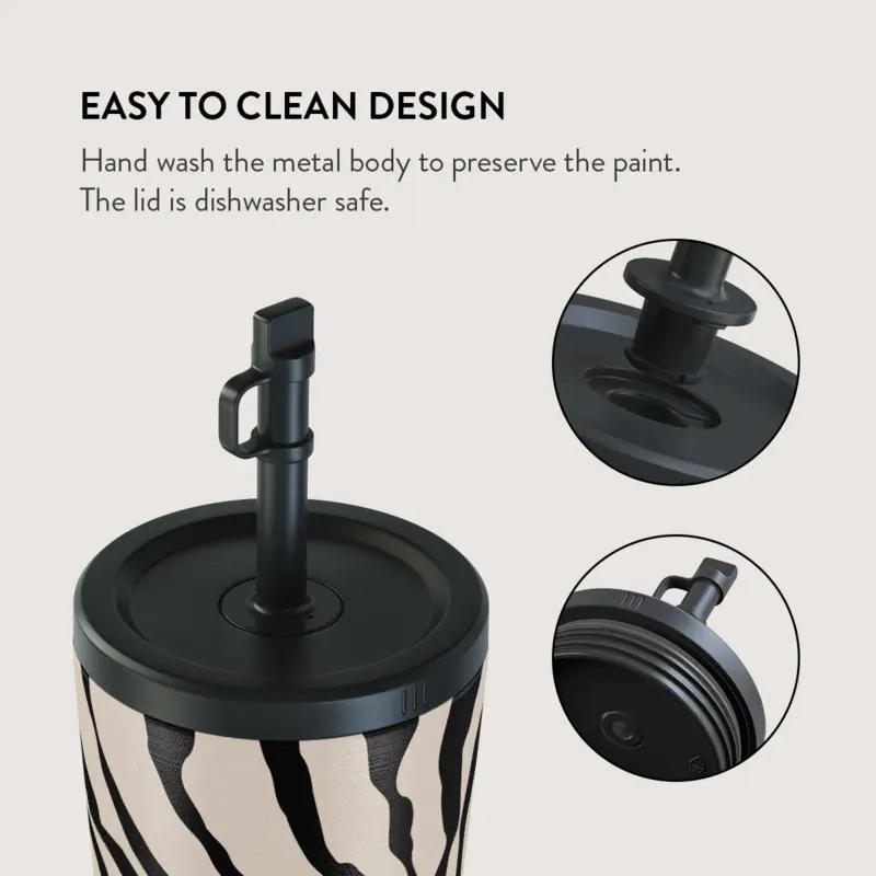 Burga Imperial - Termosmugg med Lock-/Sugrörs set - 2950524