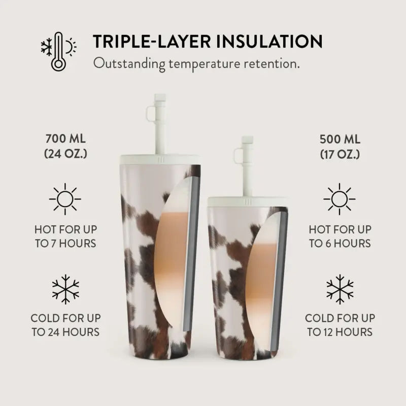 Burga Celestial - Termosmugg med Lock-/Sugrörs set - 2950530