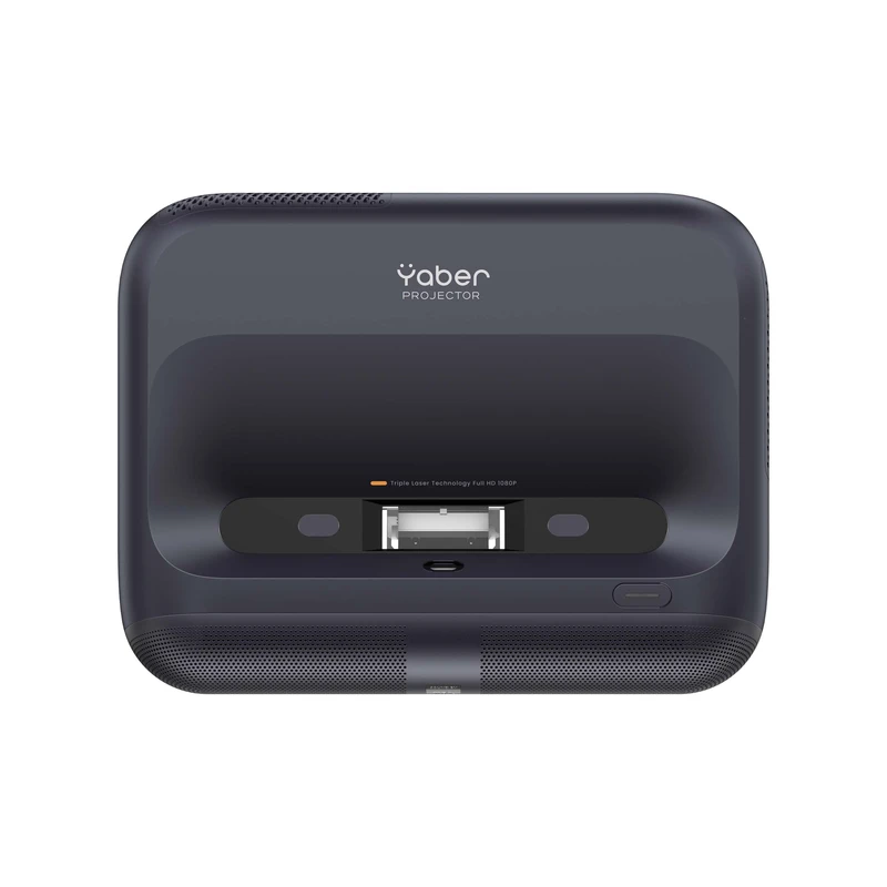 Yaber K300s DLP 3x RGB Laser UST Projektor Svart - 1363035