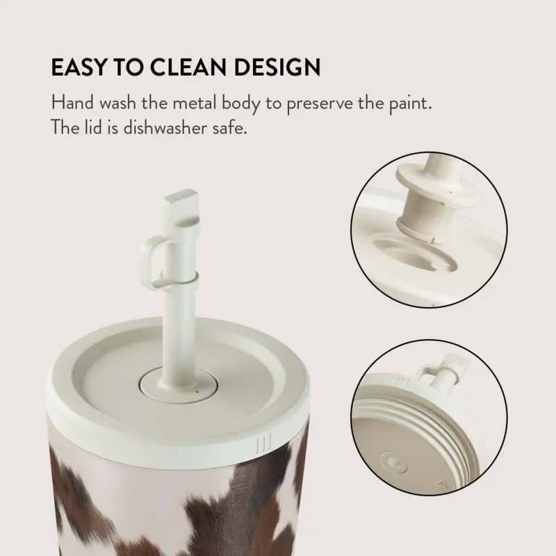 Burga Celestial - Termosmugg med Lock-/Sugrörs set - 2950530