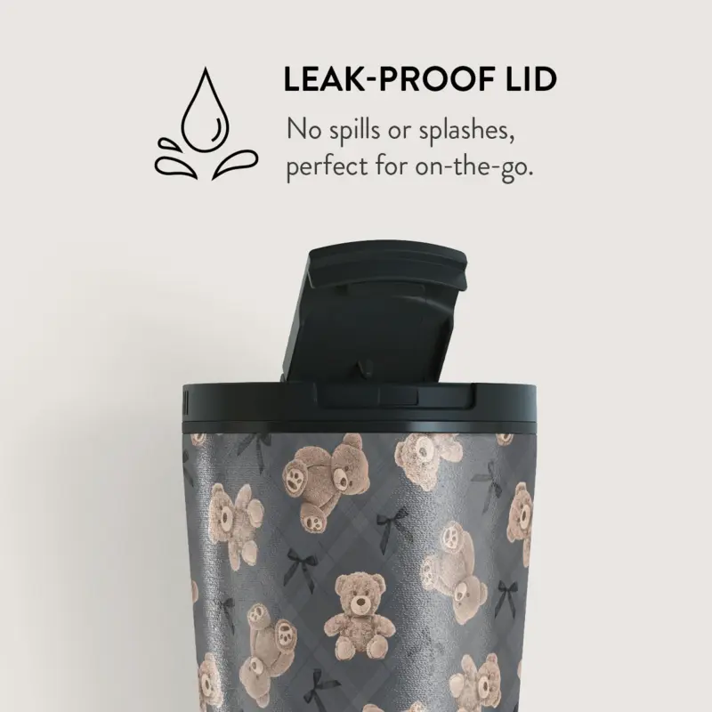 Burga BFF - Termosmugg med Lock-/Sugrörs set - 2950542