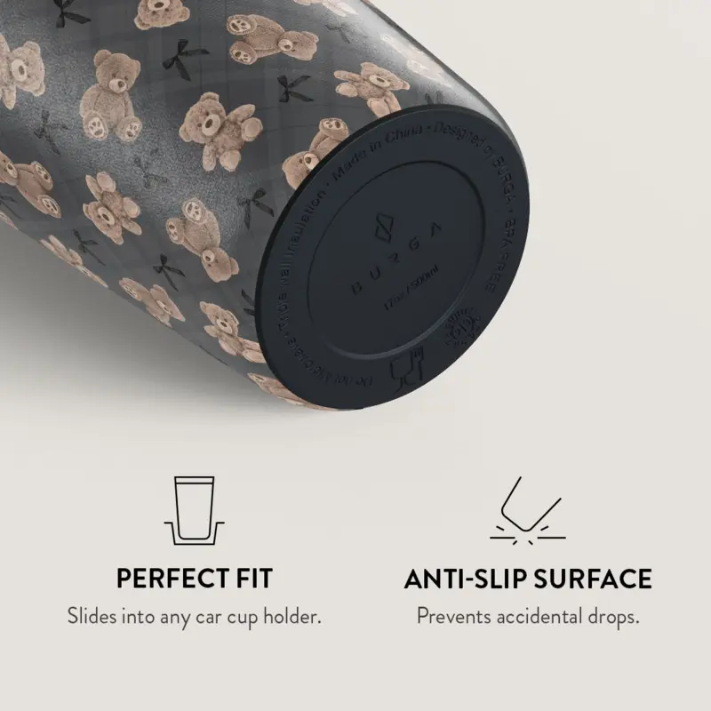 Burga BFF - Termosmugg med Lock-/Sugrörs set - 2950542