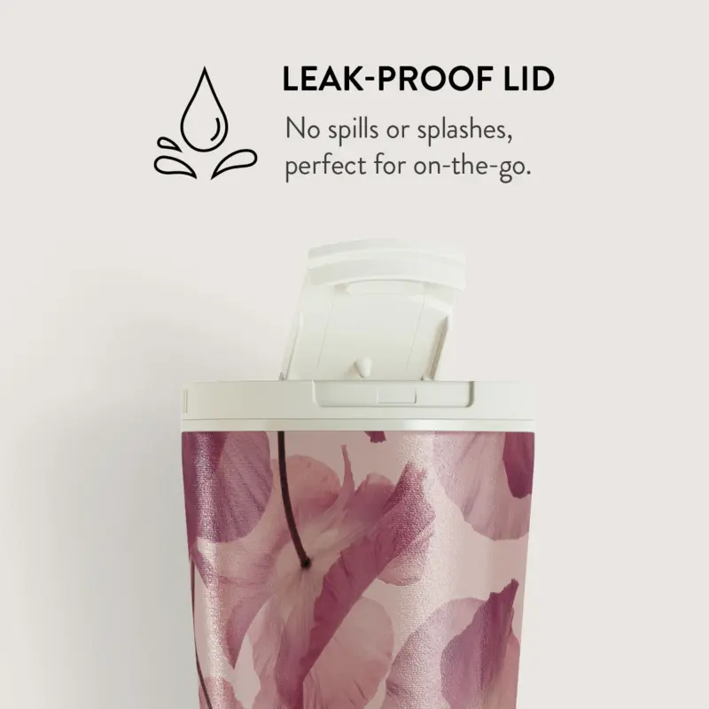 Burga Tender Kiss - Termosmugg med Lock-/Sugrörs set - 2950554