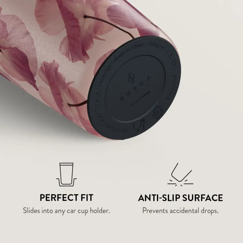 Burga Tender Kiss - Termosmugg med Lock-/Sugrörs set - 2950554