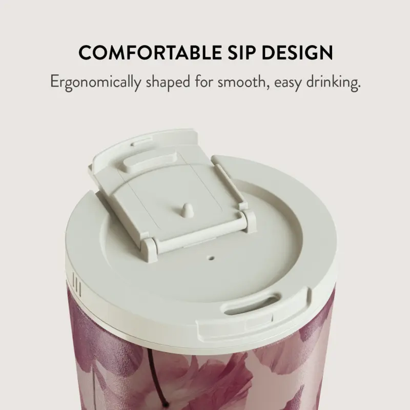 Burga Tender Kiss - Termosmugg med Lock-/Sugrörs set - 2950554