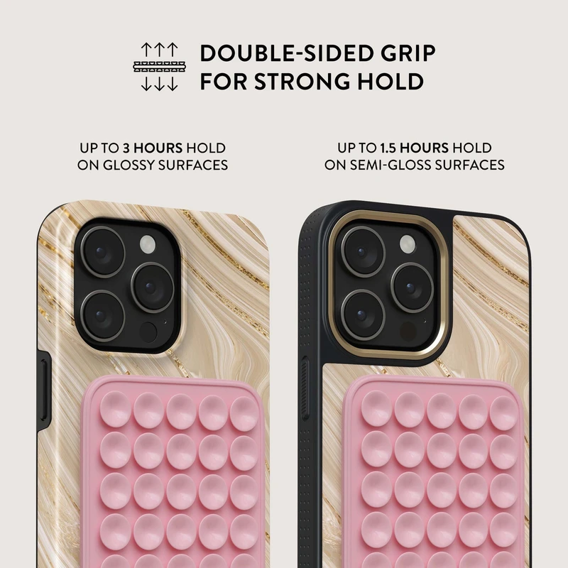 Burga StickPad-Sticky Grip Rosa - 2966114