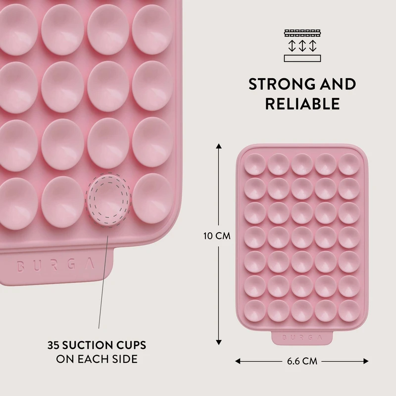 Burga StickPad-Sticky Grip Rosa - 2966114