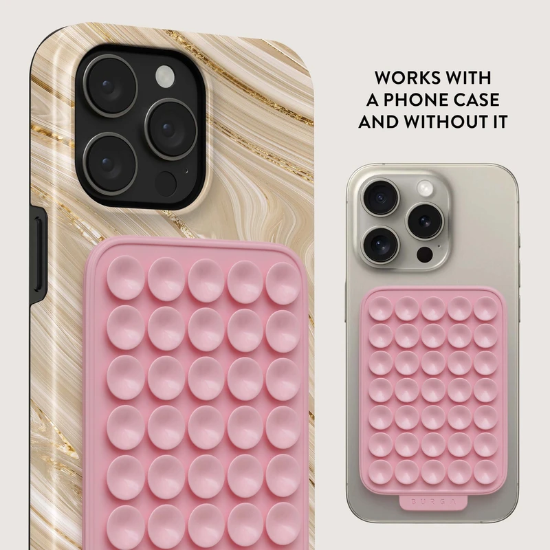 Burga StickPad-Sticky Grip Rosa - 2966114