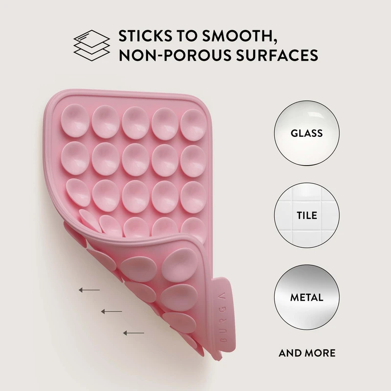 Burga StickPad-Sticky Grip Rosa - 2966114