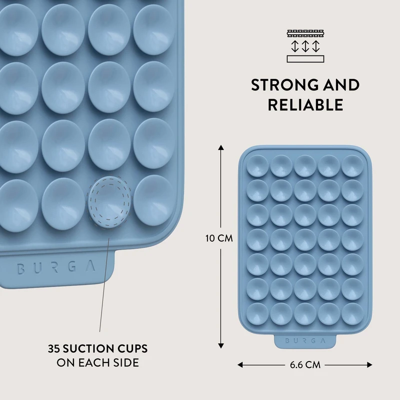 Burga StickPad-Sticky Grip Blå - 2966115