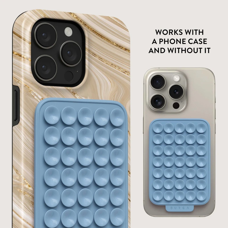 Burga StickPad-Sticky Grip Blå - 2966115