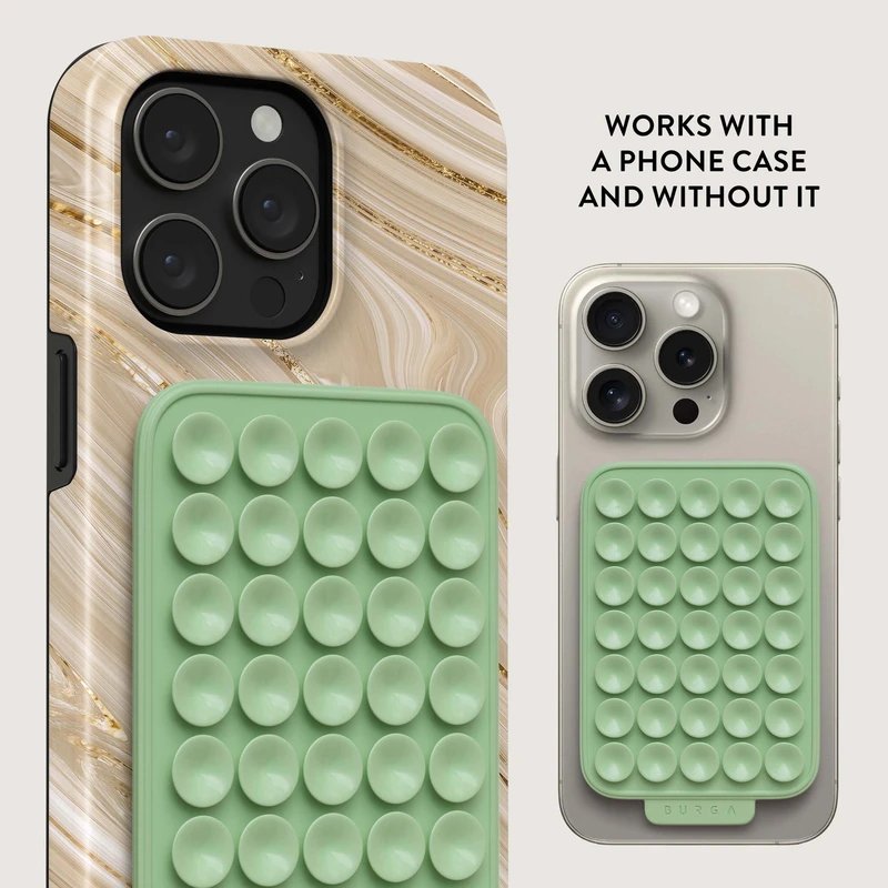 Burga StickPad-Sticky Grip Grön - 2966116