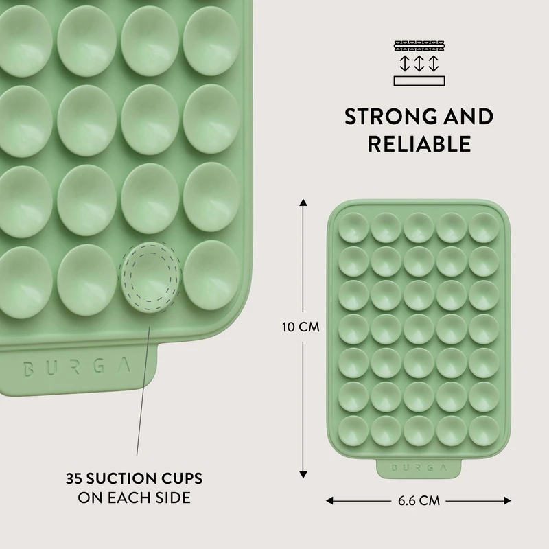 Burga StickPad-Sticky Grip Grön - 2966116