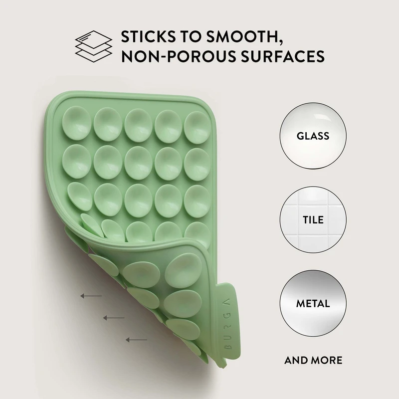 Burga StickPad-Sticky Grip Grön - 2966116