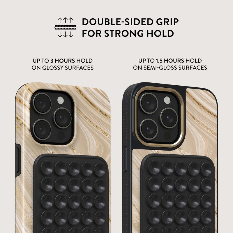 Burga StickPad-Sticky Grip Svart - 2966118