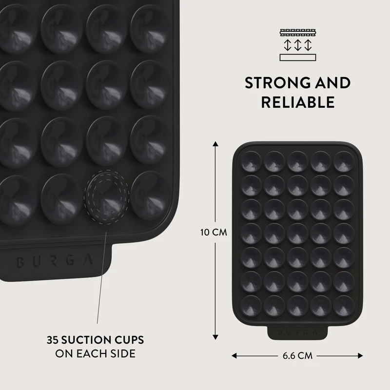 Burga StickPad-Sticky Grip Svart - 2966118