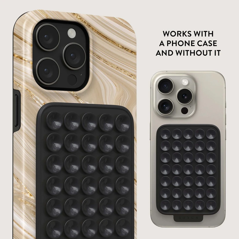 Burga StickPad-Sticky Grip Svart - 2966118