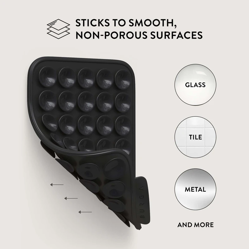 Burga StickPad-Sticky Grip Svart - 2966118