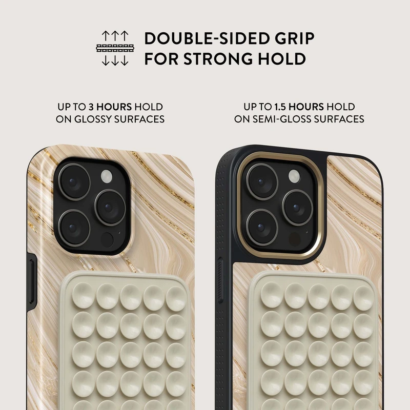 Burga StickPad-Sticky Grip Ljusgrå - 2966119