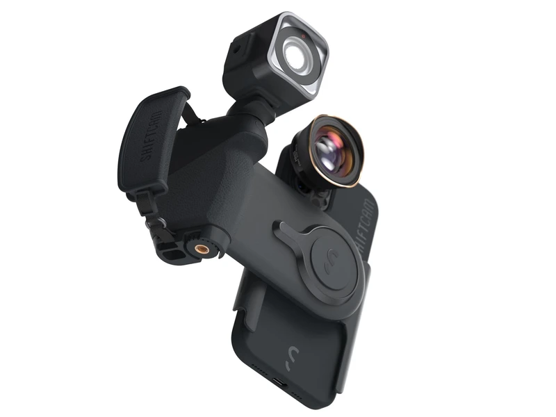 Shiftcam ProGrip Starter Kit inkl. Cold Shoe Mount handrem Svart - 2966720