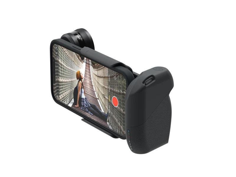 Shiftcam ProGrip Starter Kit inkl. Cold Shoe Mount handrem Svart - 2966720