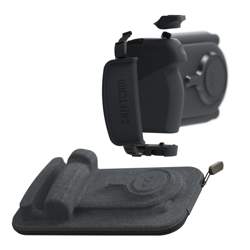 Shiftcam ProGrip Starter Kit inkl. Cold Shoe Mount handrem Svart - 2966720