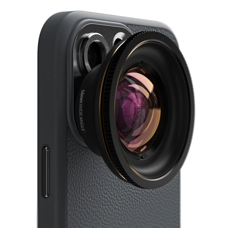 Shiftcam LensUltra 16mm vidvinkel S-fäste kompatibel svart - 2966803