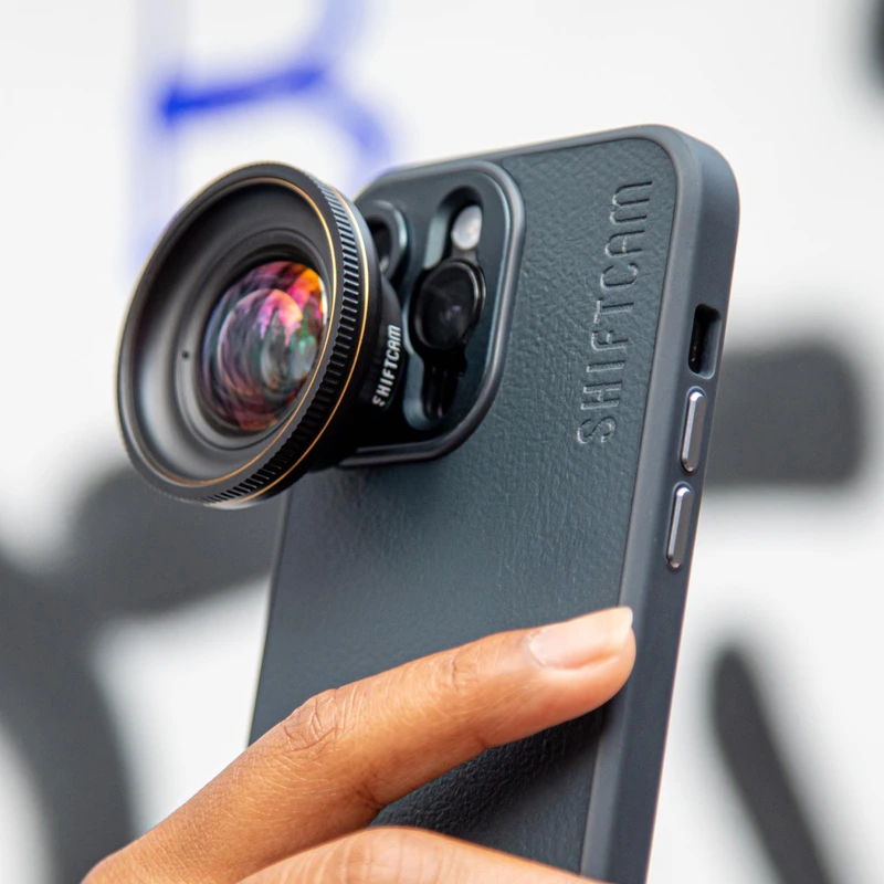 Shiftcam LensUltra 16mm vidvinkel S-fäste kompatibel svart - 2966803