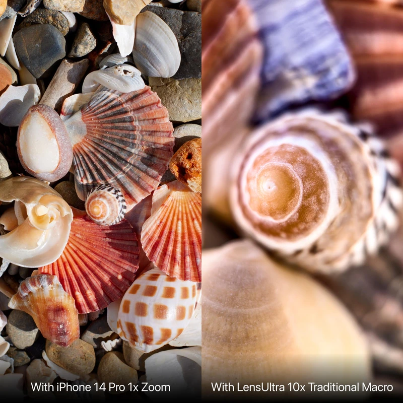 Shiftcam LensUltra 10x traditionell makro S-fäste kompatibel svart - 2966805