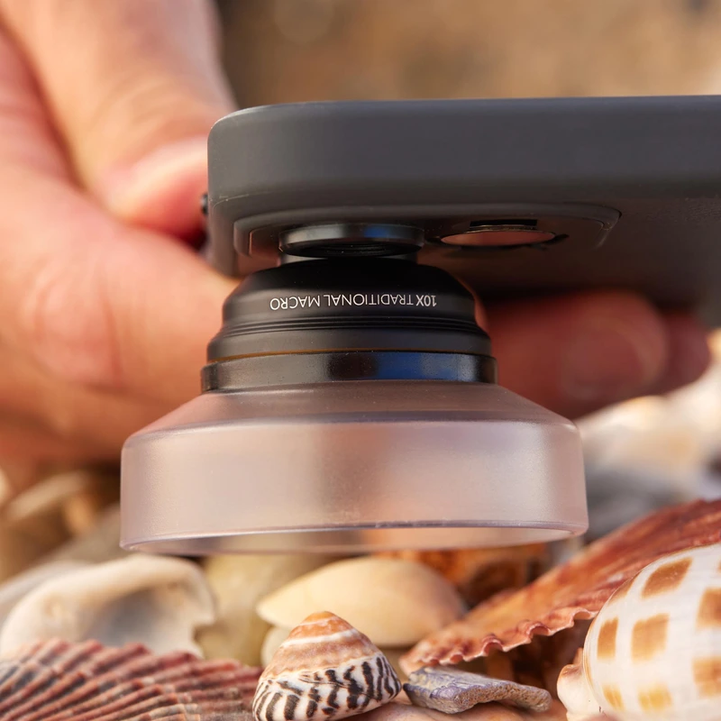 Shiftcam LensUltra 10x traditionell makro S-fäste kompatibel svart - 2966805