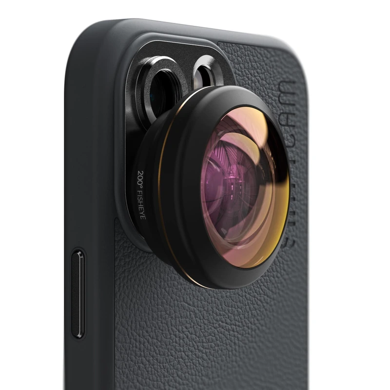 Shiftcam LensUltra 200° Fisheye S-fäste kompatibel Svart - 2966806