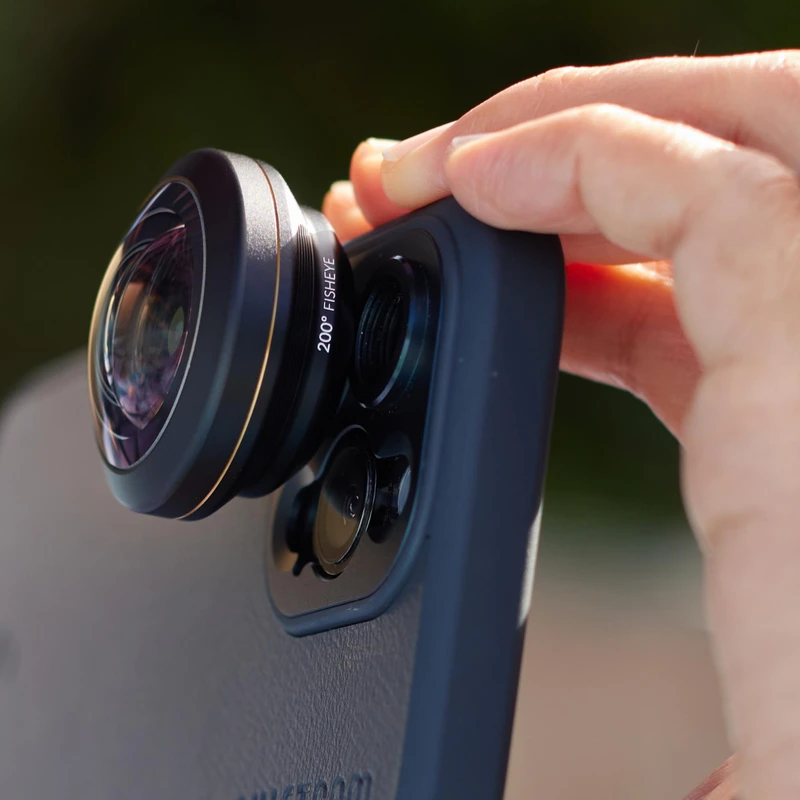 Shiftcam LensUltra 200° Fisheye S-fäste kompatibel Svart - 2966806