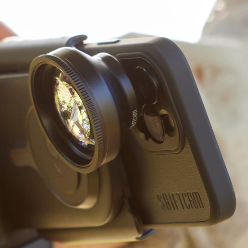 Shiftcam LensUltra 75mm Macro S-fäste kompatibel Svart - 2966807