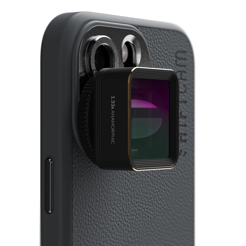 Shiftcam LensUltra 1,33x anamorfisk S-fäste kompatibel svart - 2966808